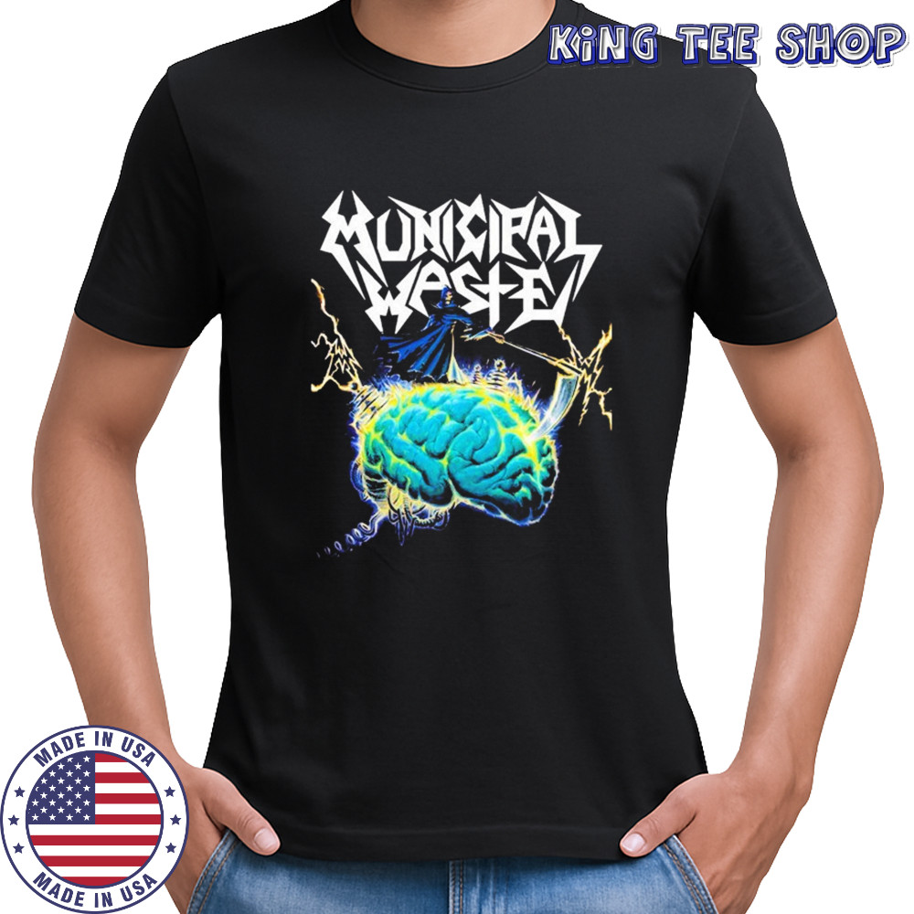 Municipal Waste Brain Reaper T-shirt