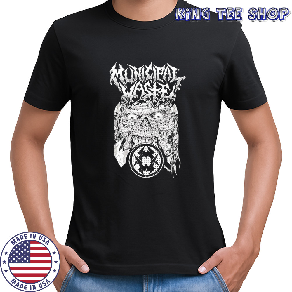 Municipal Waste Breakthrough T-shirt