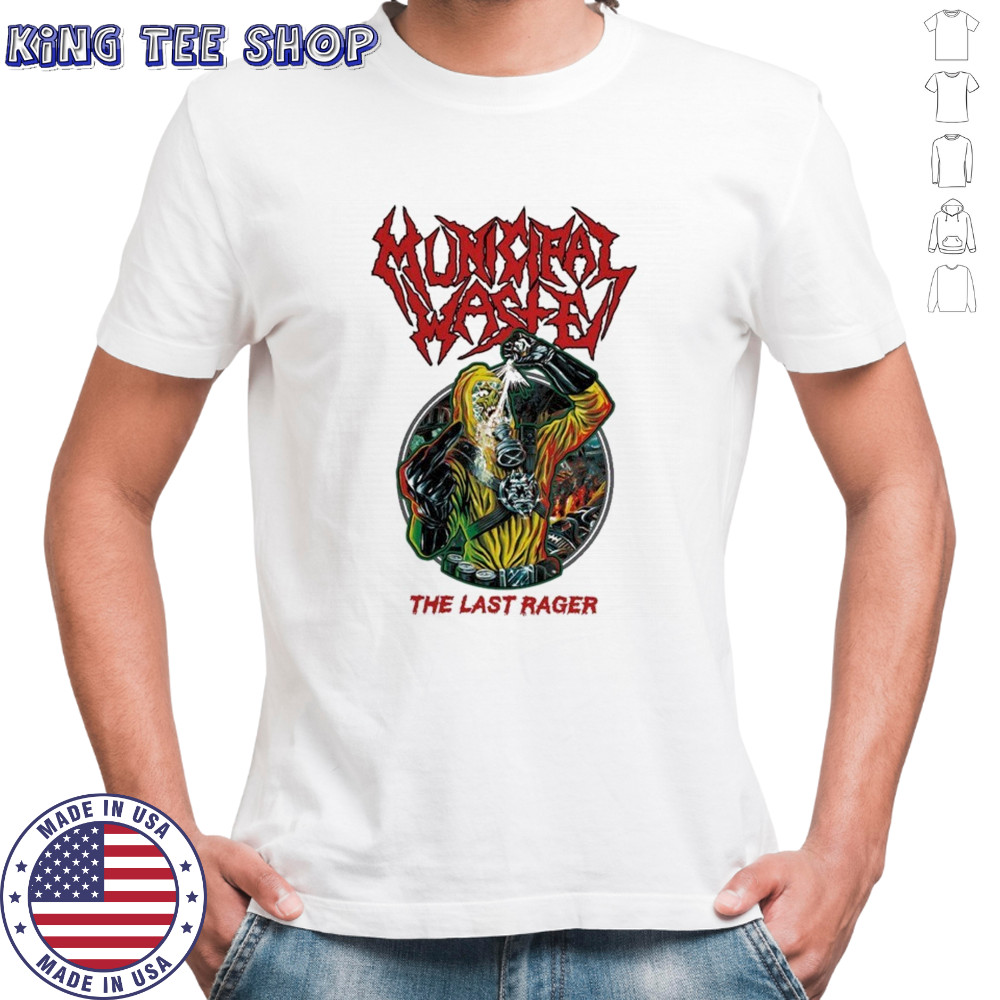 Municipal Waste The Last Rager T-shirt