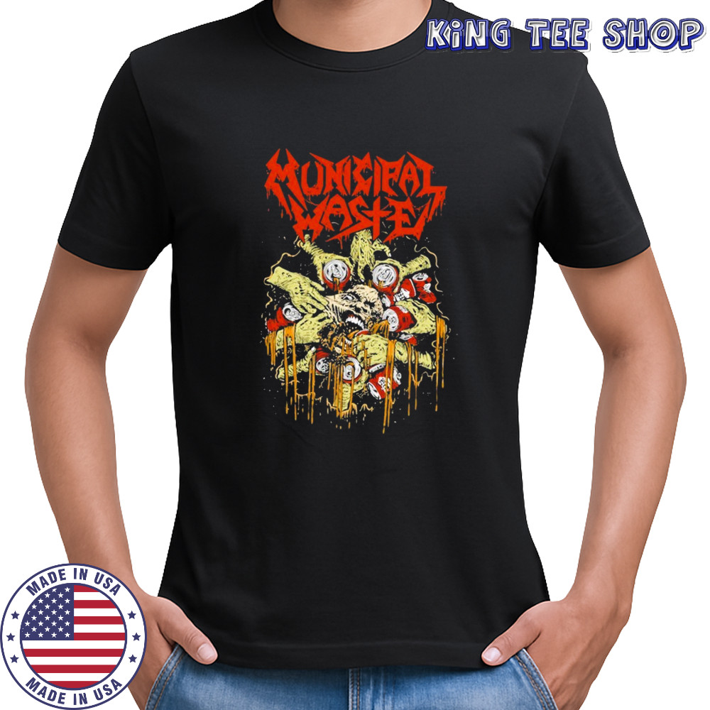 Municipal Waste Zombie Hands T-shirt