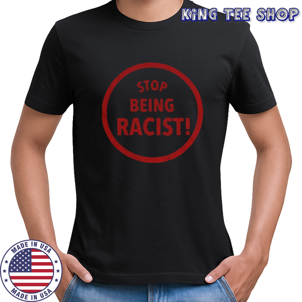 NaLyssa Smith wearing stop being racist 2025 shirt