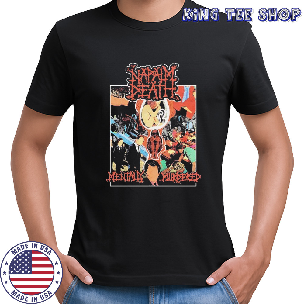 Napalm Death Mentally Murdered T-shirt