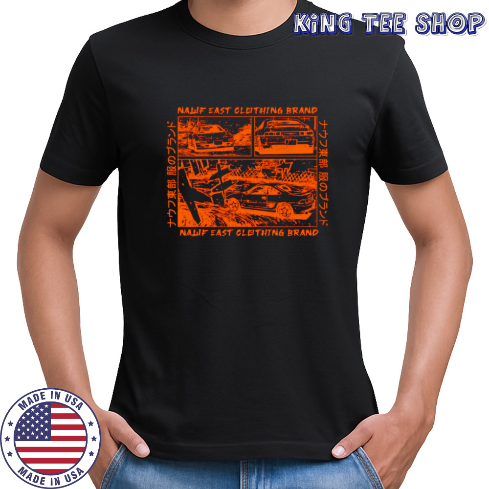 Nawf East JDM shirt