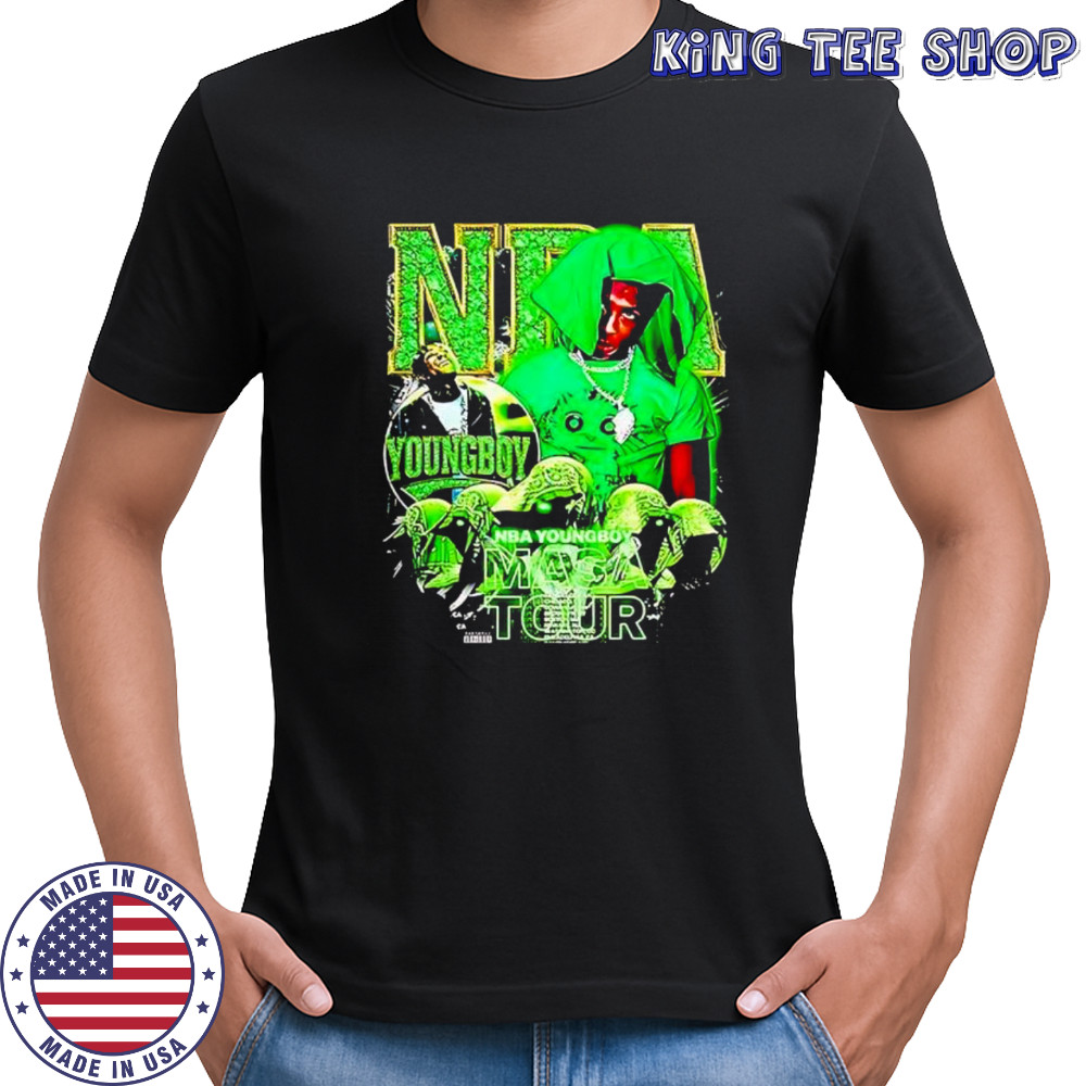 NBA YoungBoy Masa Tour Rapper Concert shirt