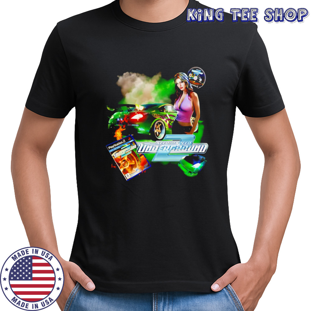 Need for Speed Underground Racing shirt