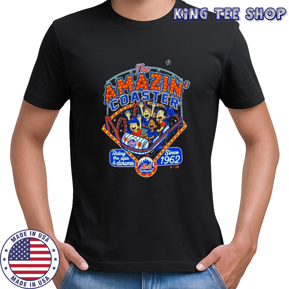 New York Mets The Amazin’ Coaster Shirt