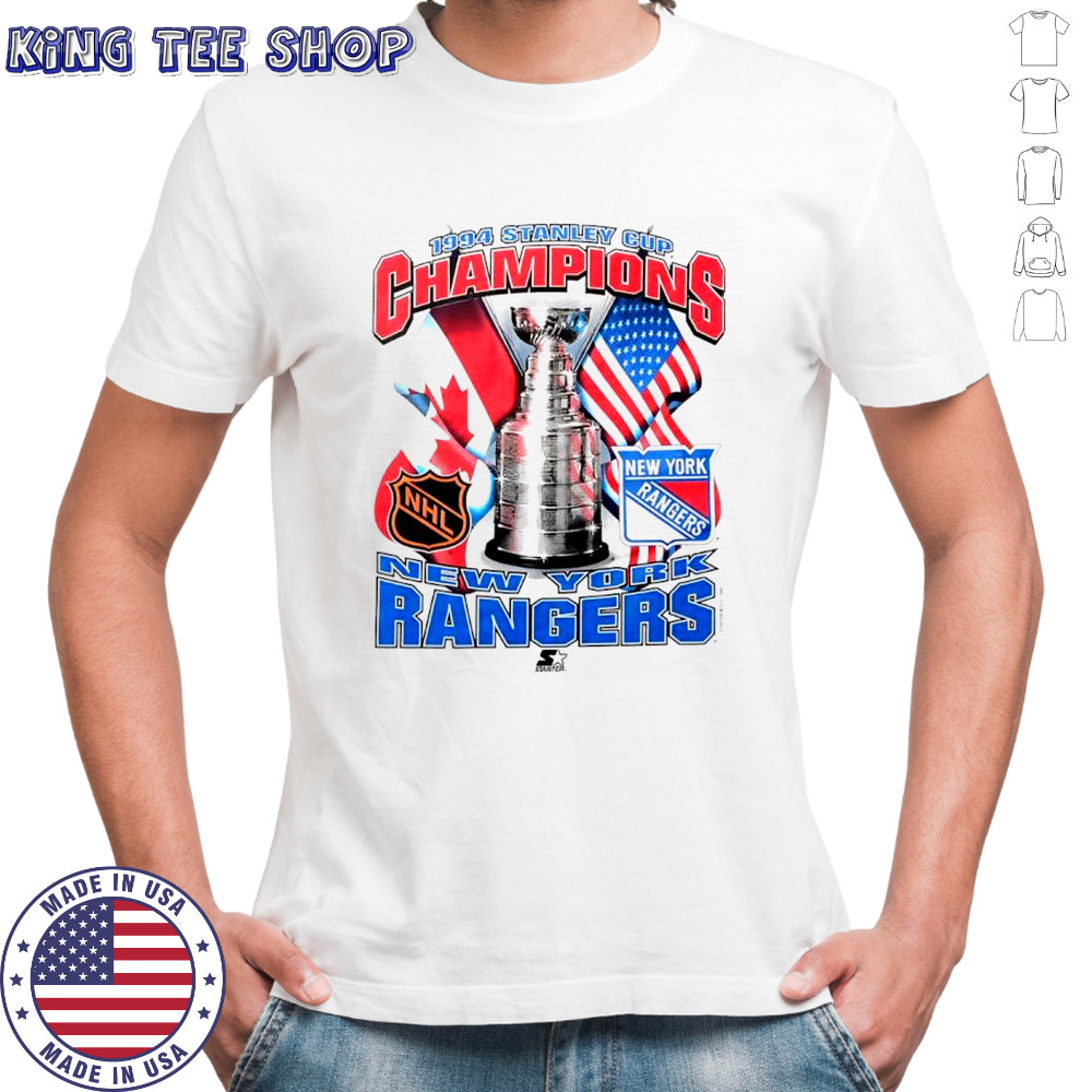 New York Rangers hockey est 1994 Stanley cup Champions show me the cup shirt
