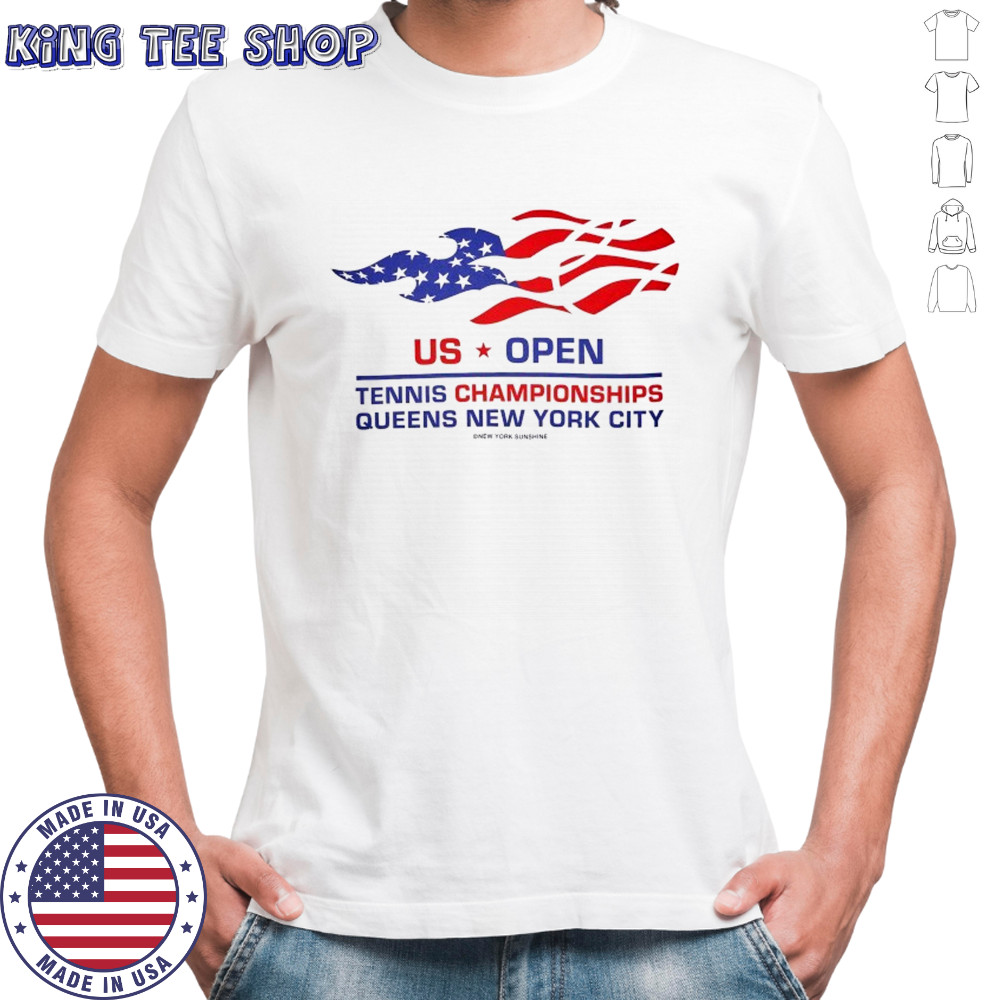 New York Sunshine Us Open Tennis Championships Queens New York City T-Shirt