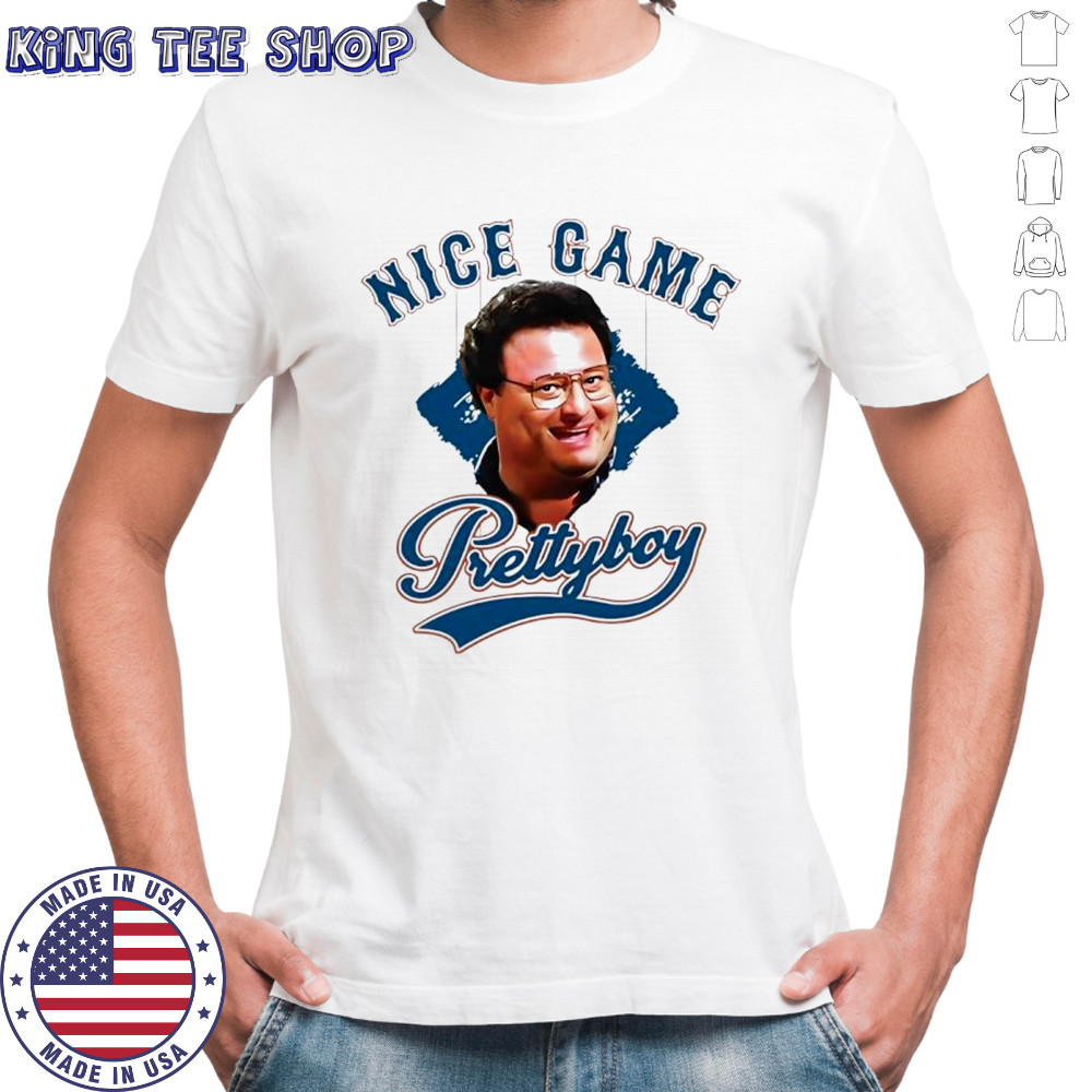 Newman nice game prettyboy face graphic shirt