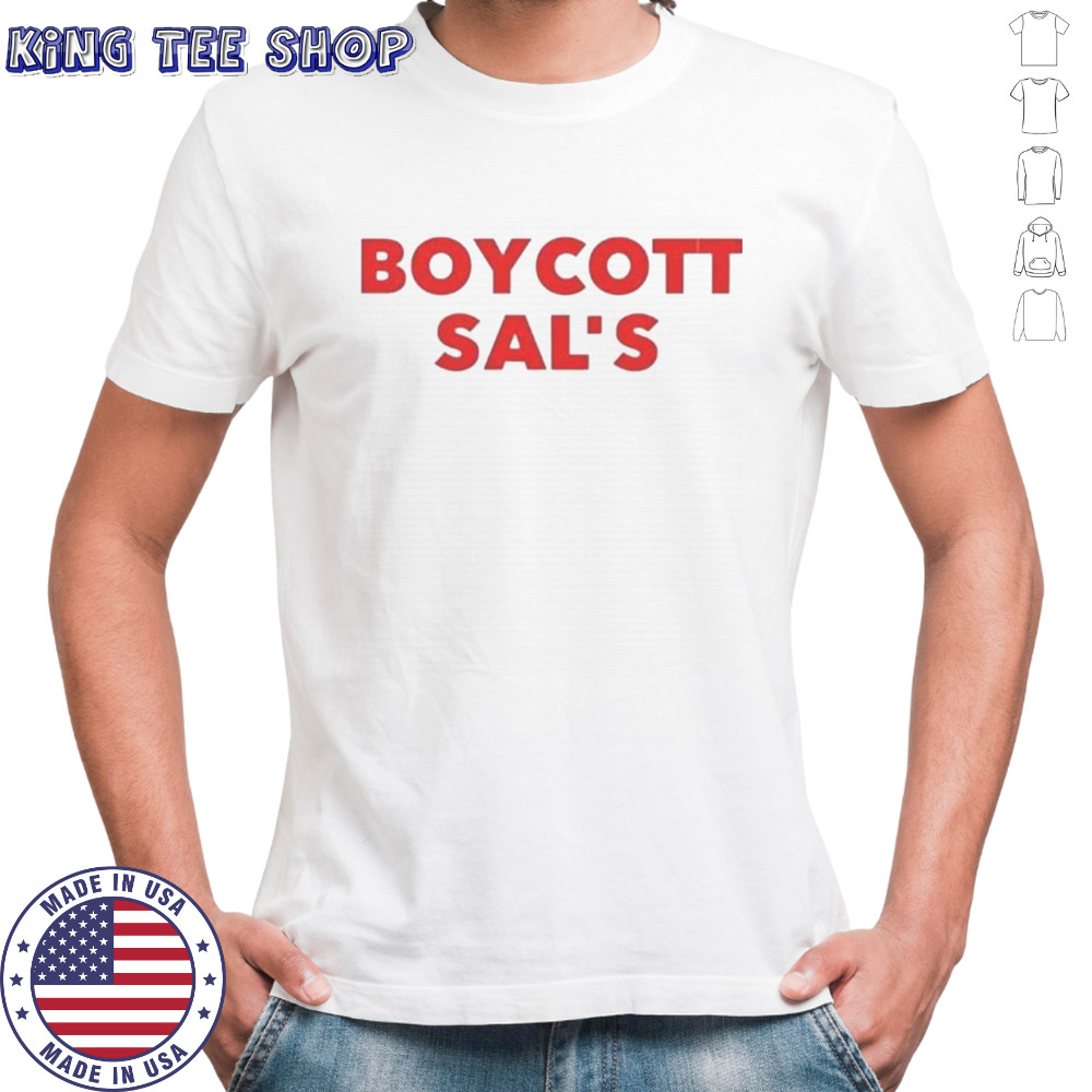 Nice Spikes Joint Boycott Sal’s T-Shirt