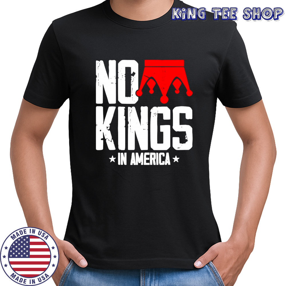 No Kings in America vintage shirt