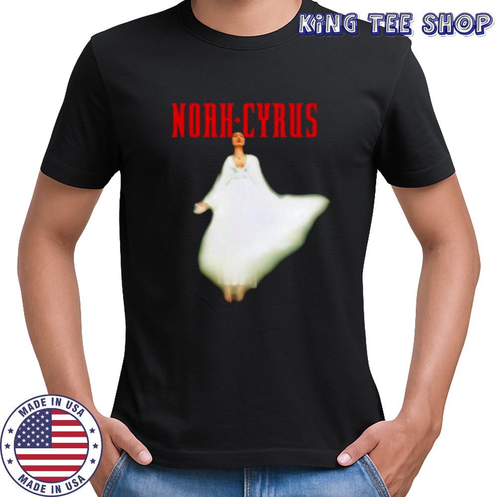 Noah Cyrus The Hardest Part Exclusive Tour 2023 T-shirt