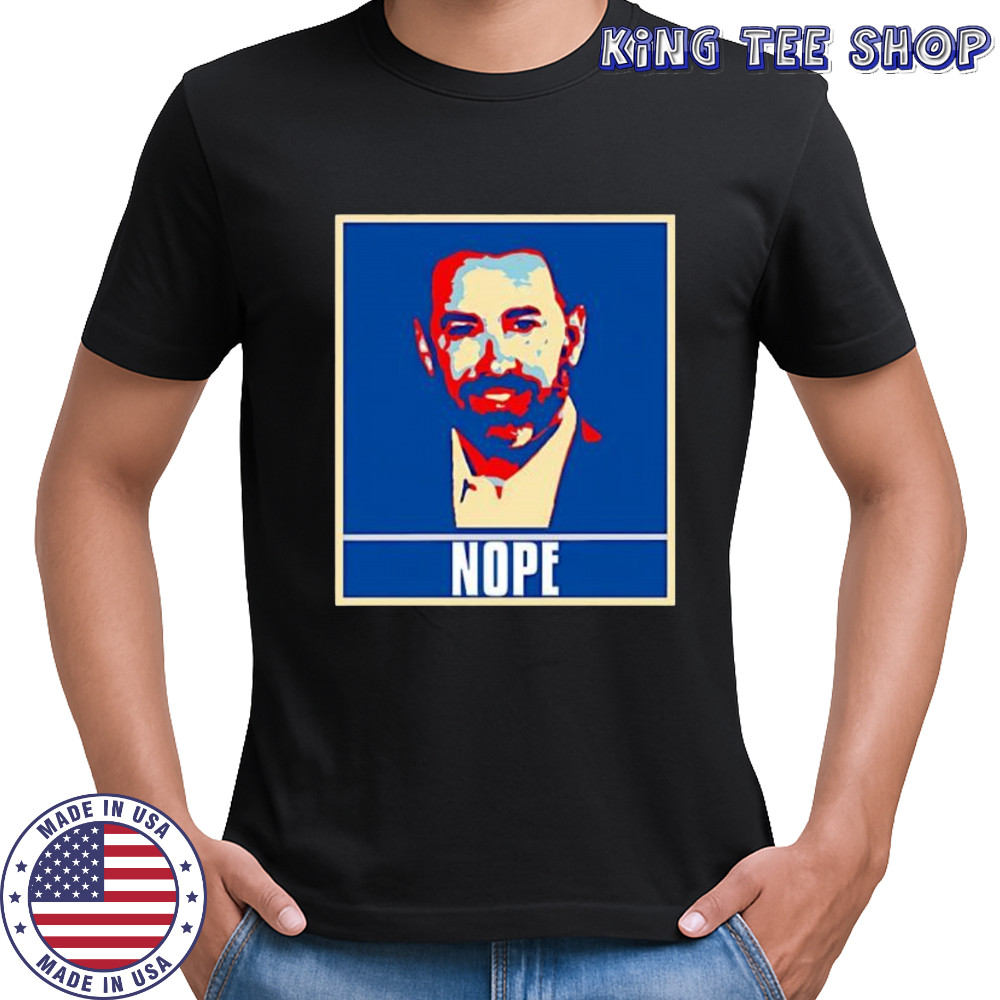 NOPE Boston Red Sox Fan Meme shirt