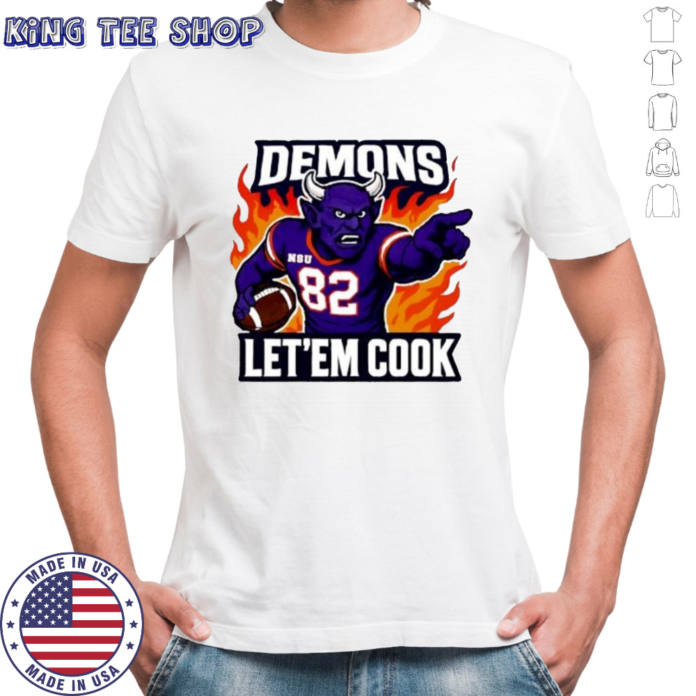 Northwestern Demons Game Day Let’em Cook shirt