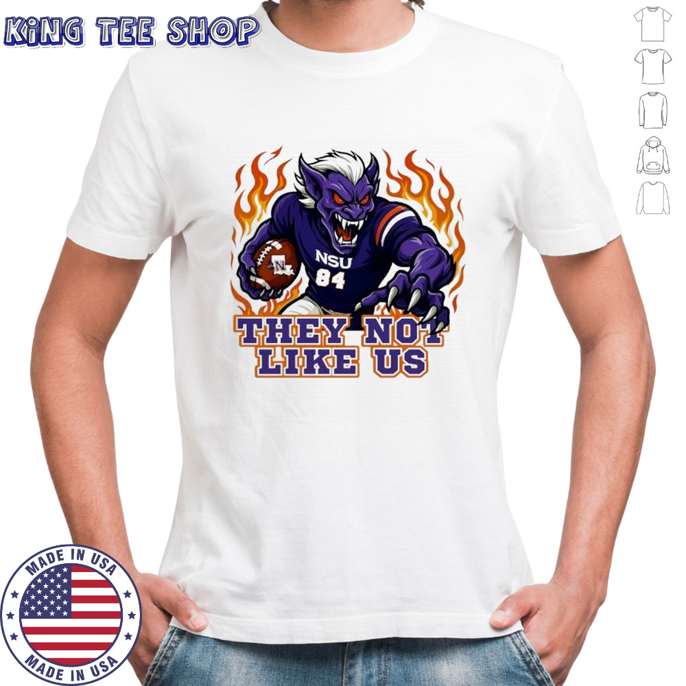 Northwestern Demons Gameday They Not Like Us shirt