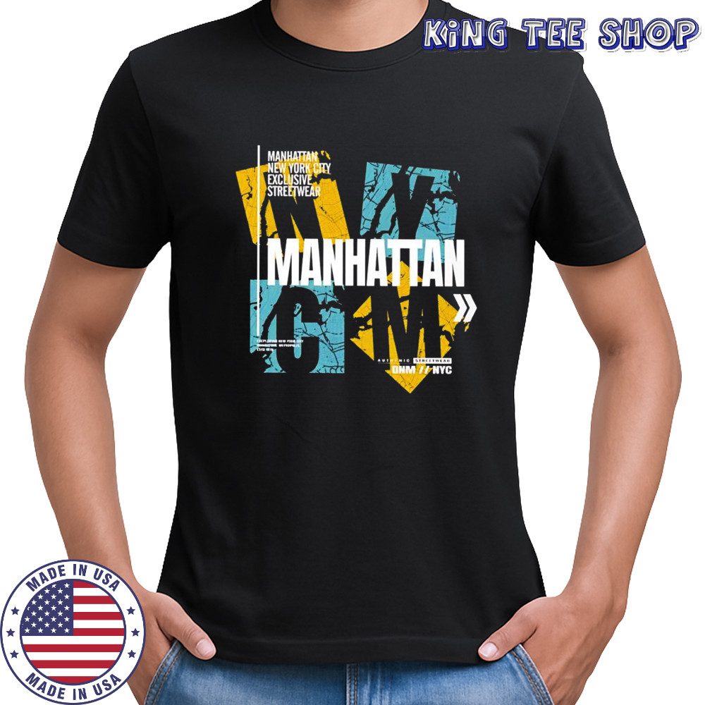 NYCM Manhattan New York city exclusive streetwear shirt
