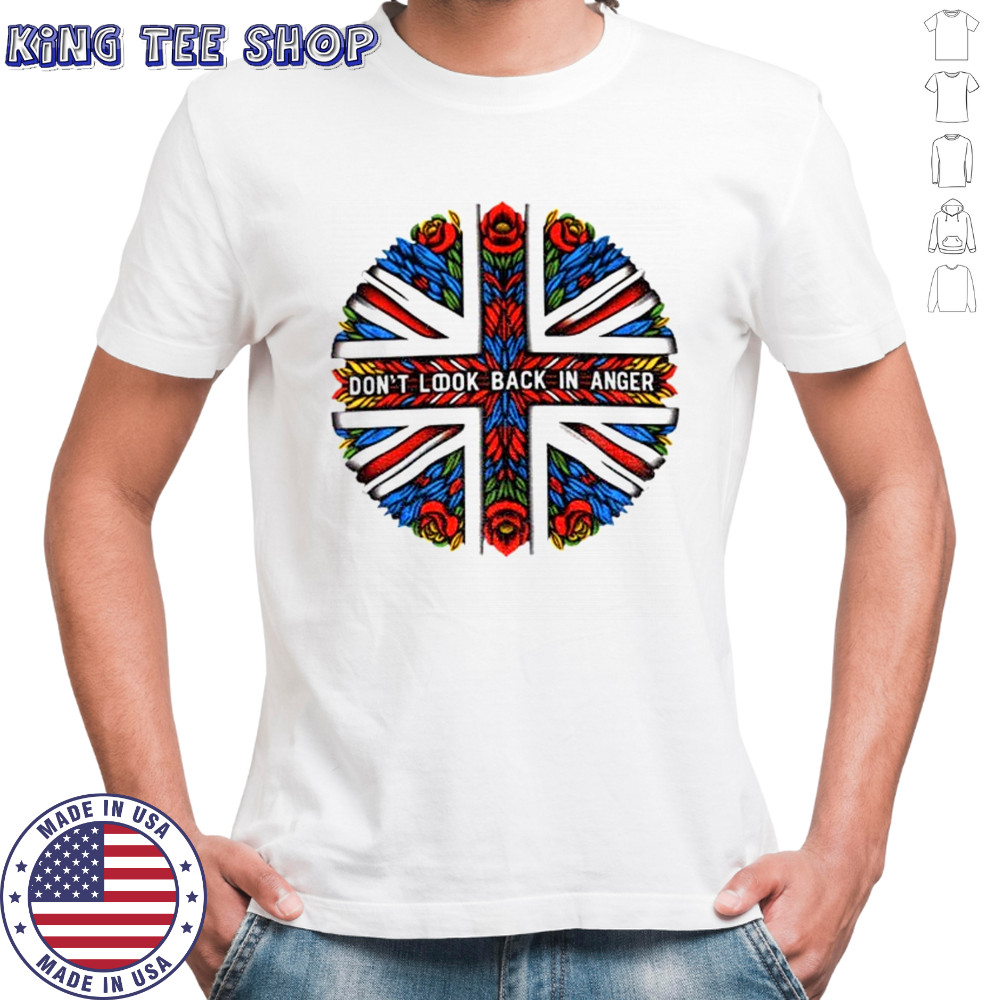 Oasis 2025 don’t look back in anger shirt