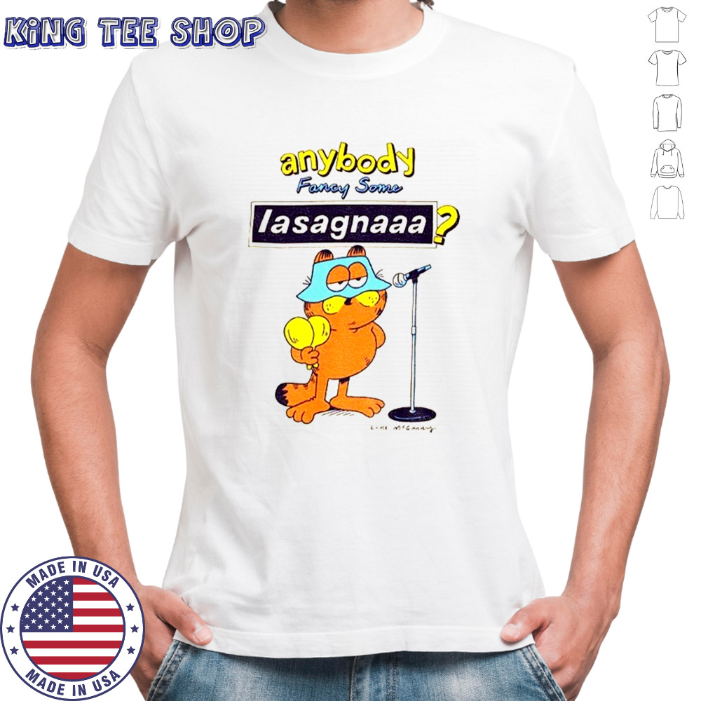 Oasis band anybody fancy some Lasagnaaa Rose Bowl shirt