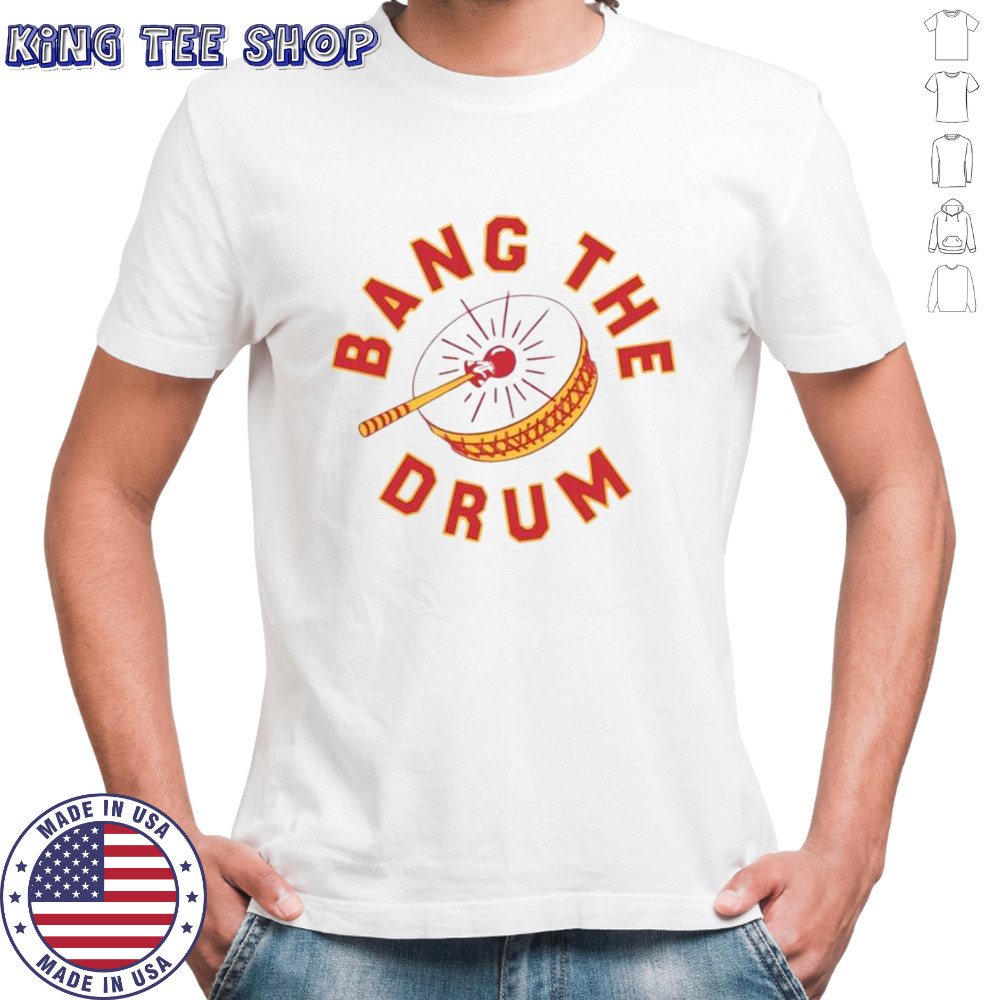 Official Bang The Drum T-Shirt