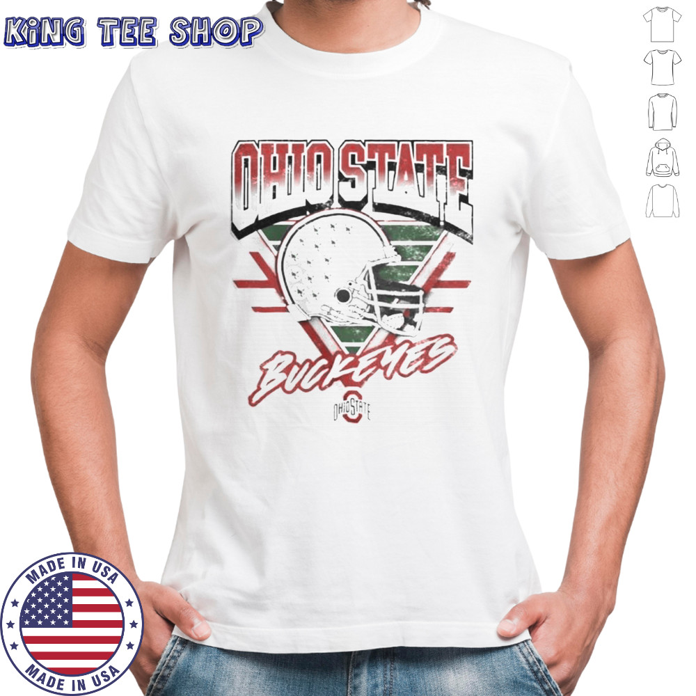 Official Ohio State Buckeyes Triangle Vintage T-Shirt