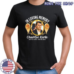 Official True Patriot Charlie Kirk T-Shirt