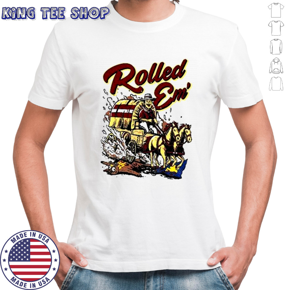 Oklahoma Sooners beat Michigan Wolverines shirt rolled em’ shirt
