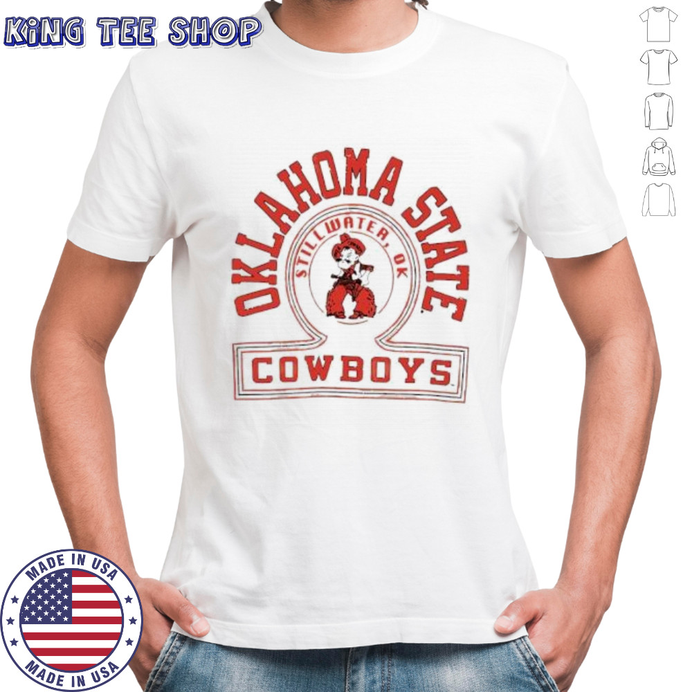 Oklahoma State Cowboys Mascot Stillwater Oklahoma Graphic shirt