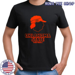 Oklahoma State Football Mike Gundy’s mulleted logo shirt