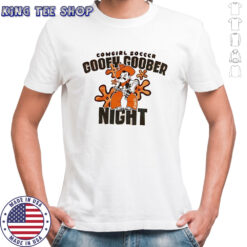 Oklahoma State University OSU Cowgirl Soccer Goofy Goober Night shirt