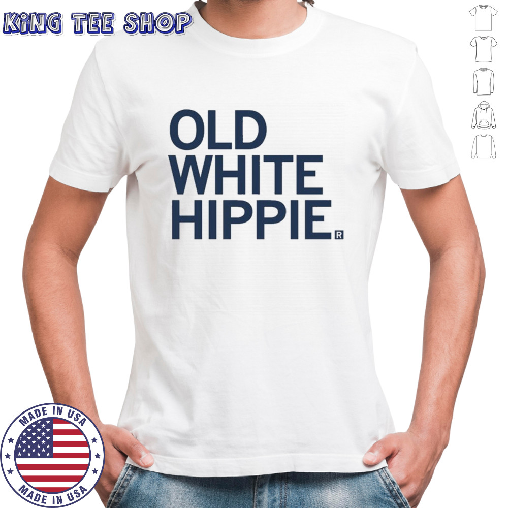 Old White Hippie T-shirt
