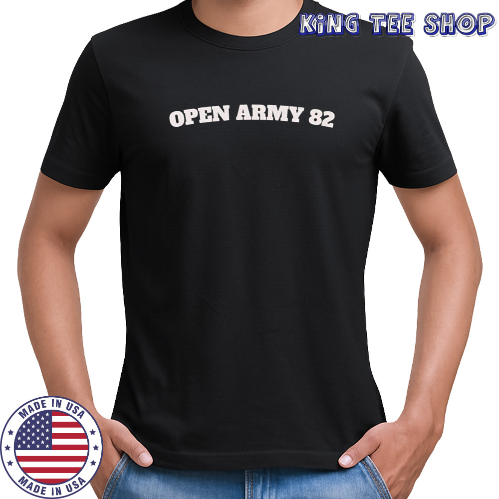 Open army 82 shirt