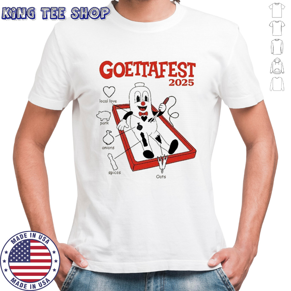 Operation Goettafest Local Love Pork Onions Spices Oats 2025 T-shirt