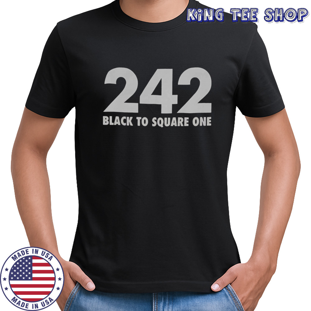 Original Black To Square One T-Shirt
