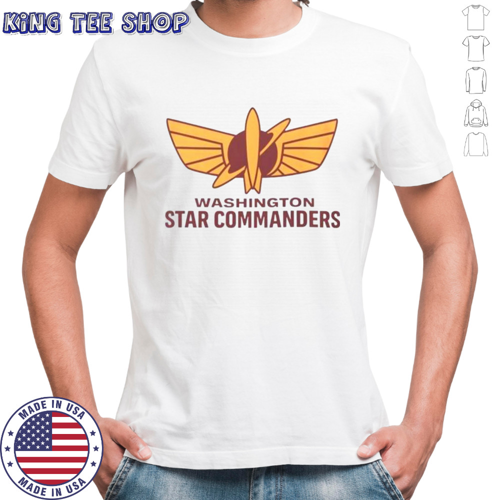 Original Washington Star Commanders Pro Football Buzz Lightyear T-Shirt