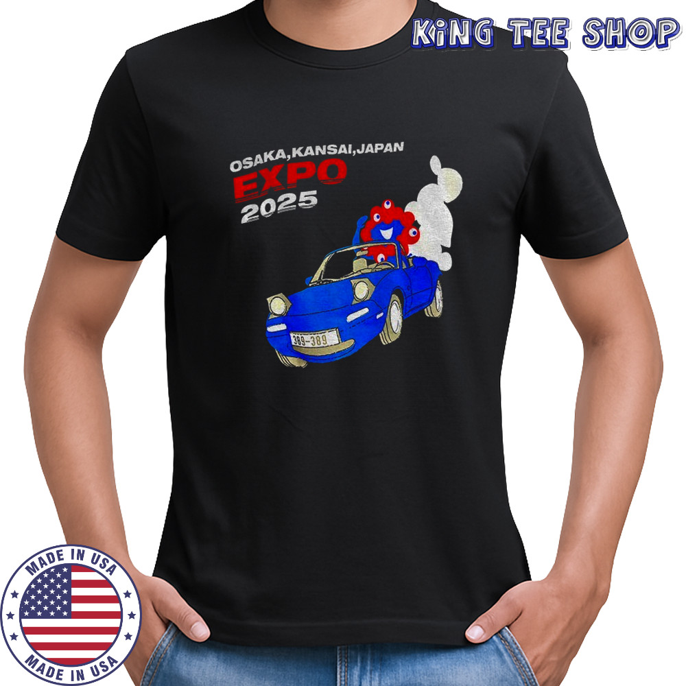 Osaka Kansai Japan Expo 2025 shirt