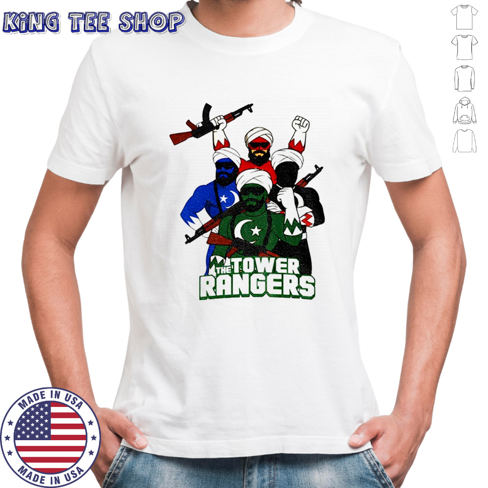 Osama Bin Laden The Tower Rangers shirt