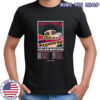 Oscar Maydon Rico O Muerto Tour Dates 2025 T-shirt