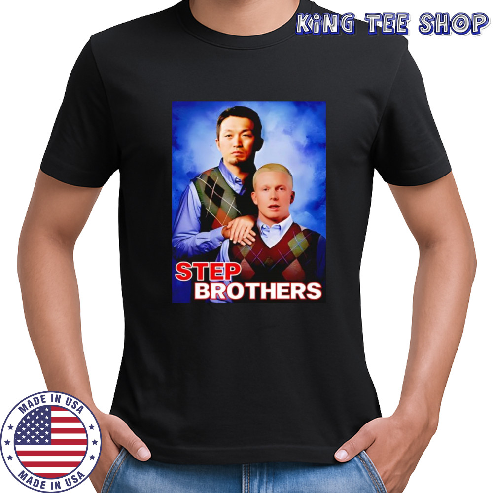 Pca And Seiya Suzuki Step Brothers shirt