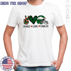 Peace Love Eagles shirt