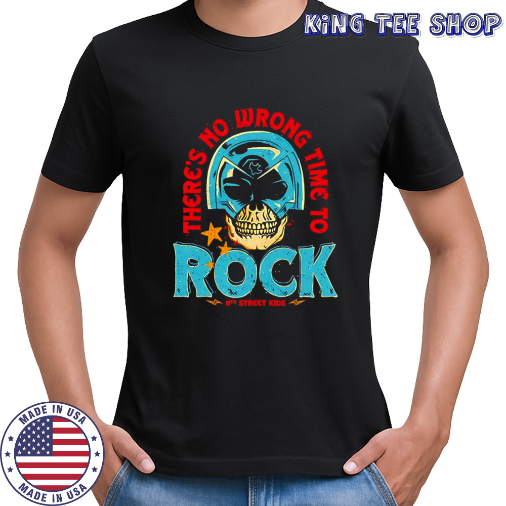 Peacemaker skull There’s no wrong time to rock shirt