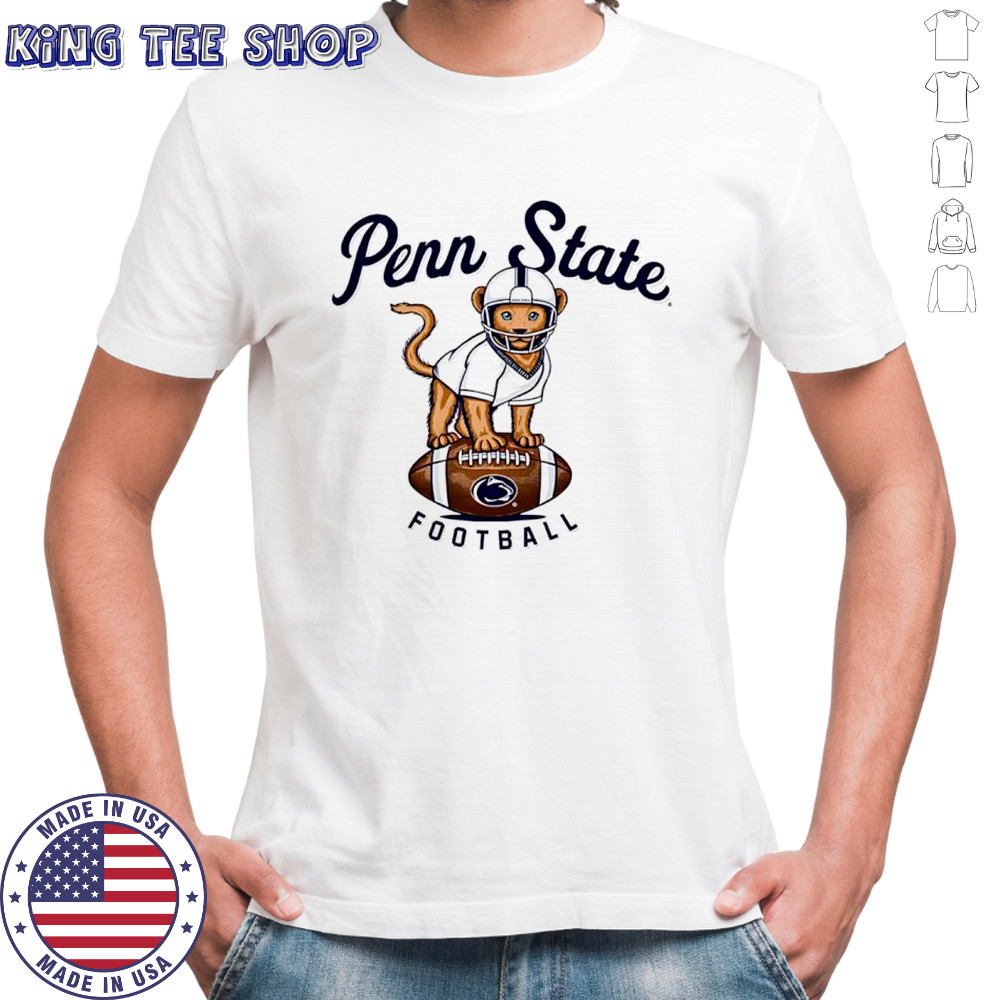 Penn State Nittany Lions football Cub mascot graphic shirt Penn State Nittany Lions football Cub mascot graphic shirt