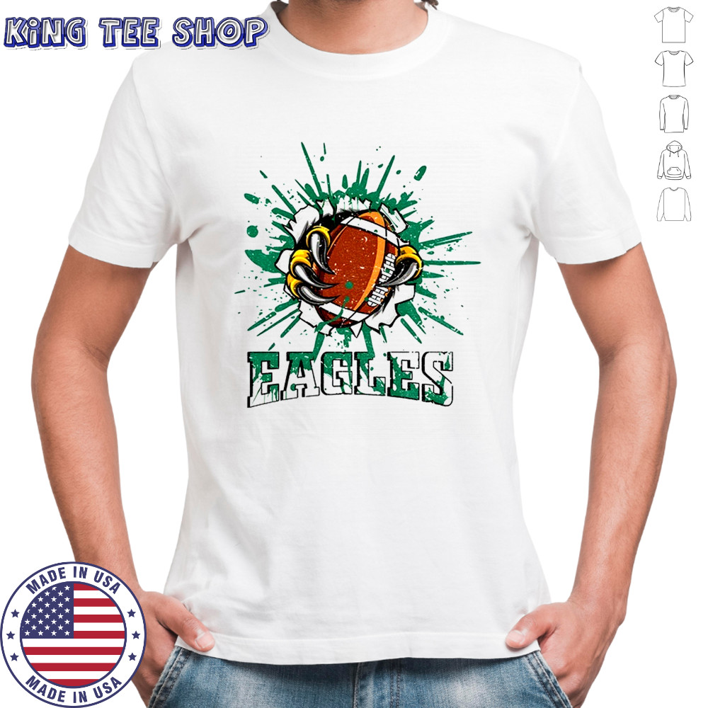 Philadelphia Eagles symbol American football team game day shirt