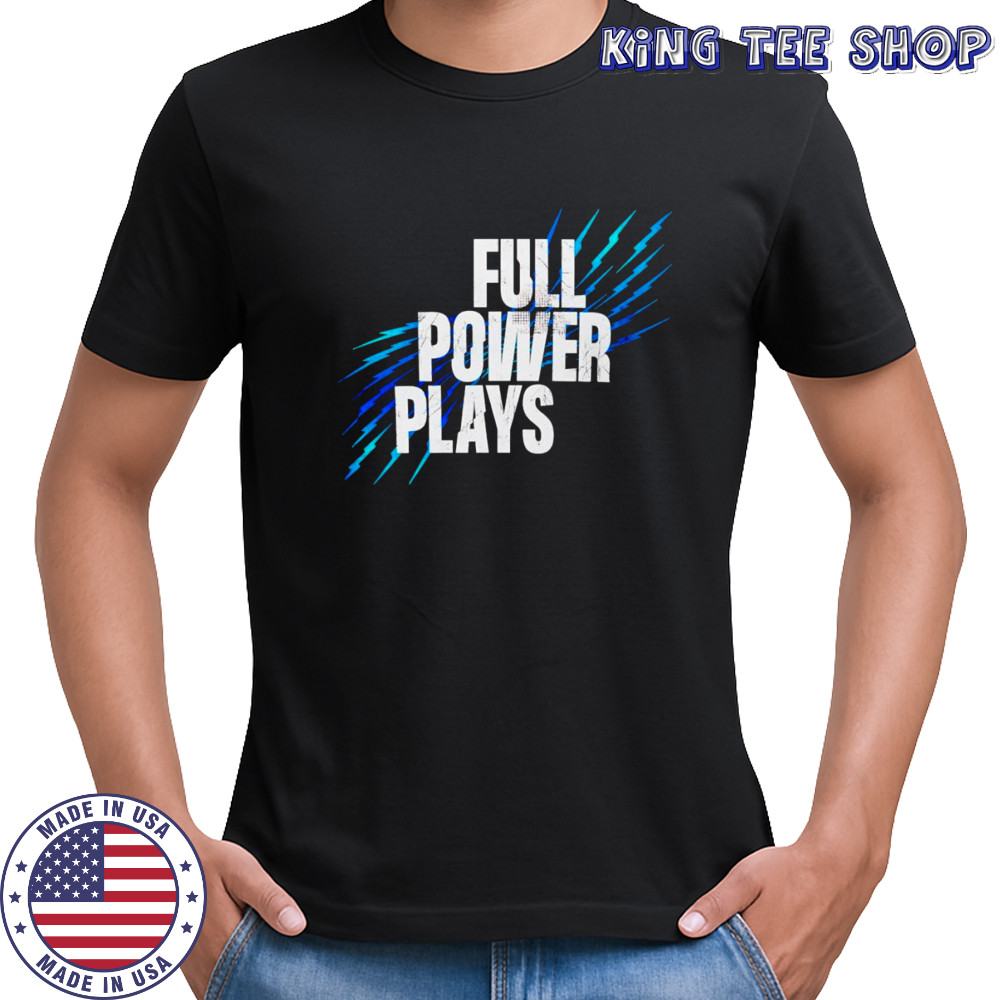 Philippines 2025 VMWC Full Power Plays shirt
