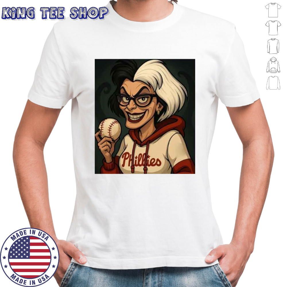 Phillies Karen Witch Meme Baseball Funny Parody Shirt