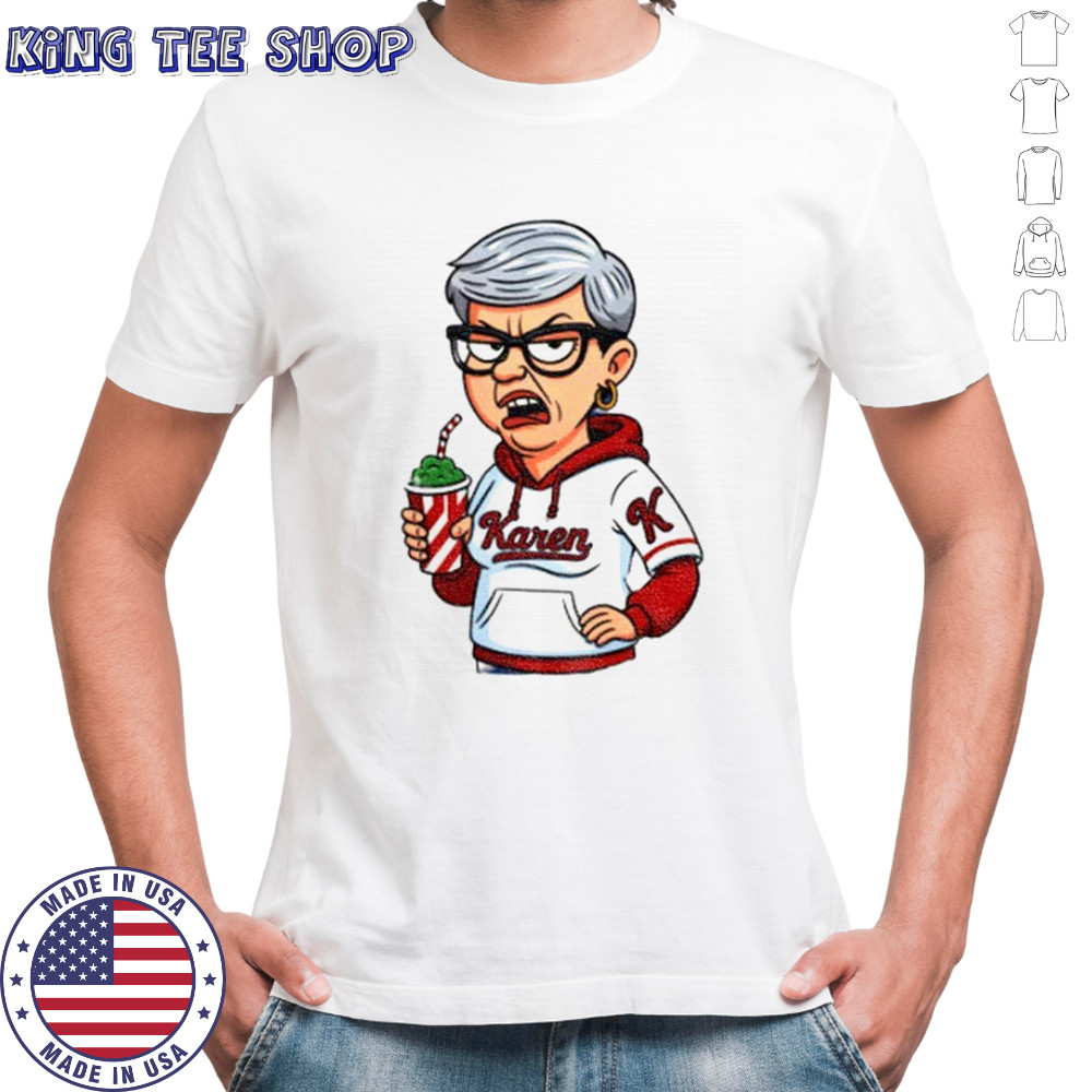 Philly Karen Baseball Philadelphia Sarcastic Friends shirt