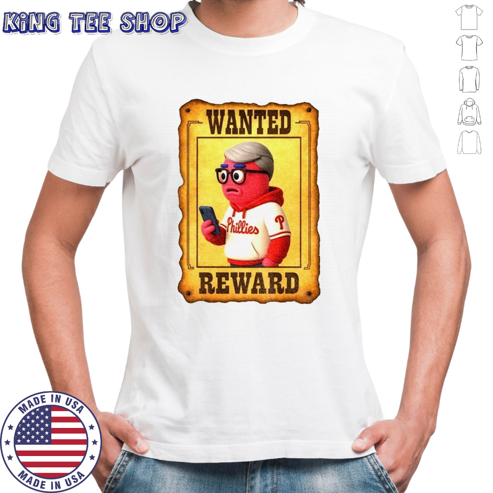 Philly Karen Philly 120 Wanted Sports Philadelphia Reward shirt