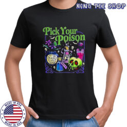 Pick Your Poison Retro Halloween shirt
