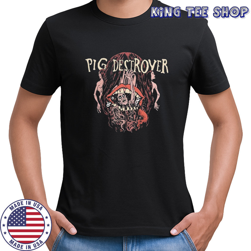 Pig Destroyer Natasha T-shirt