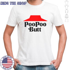 Poopoo Butt logo shirt
