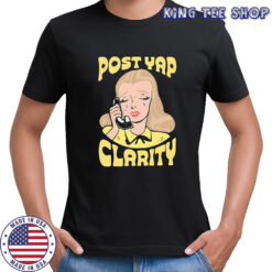 Post yap clarity crying shirt